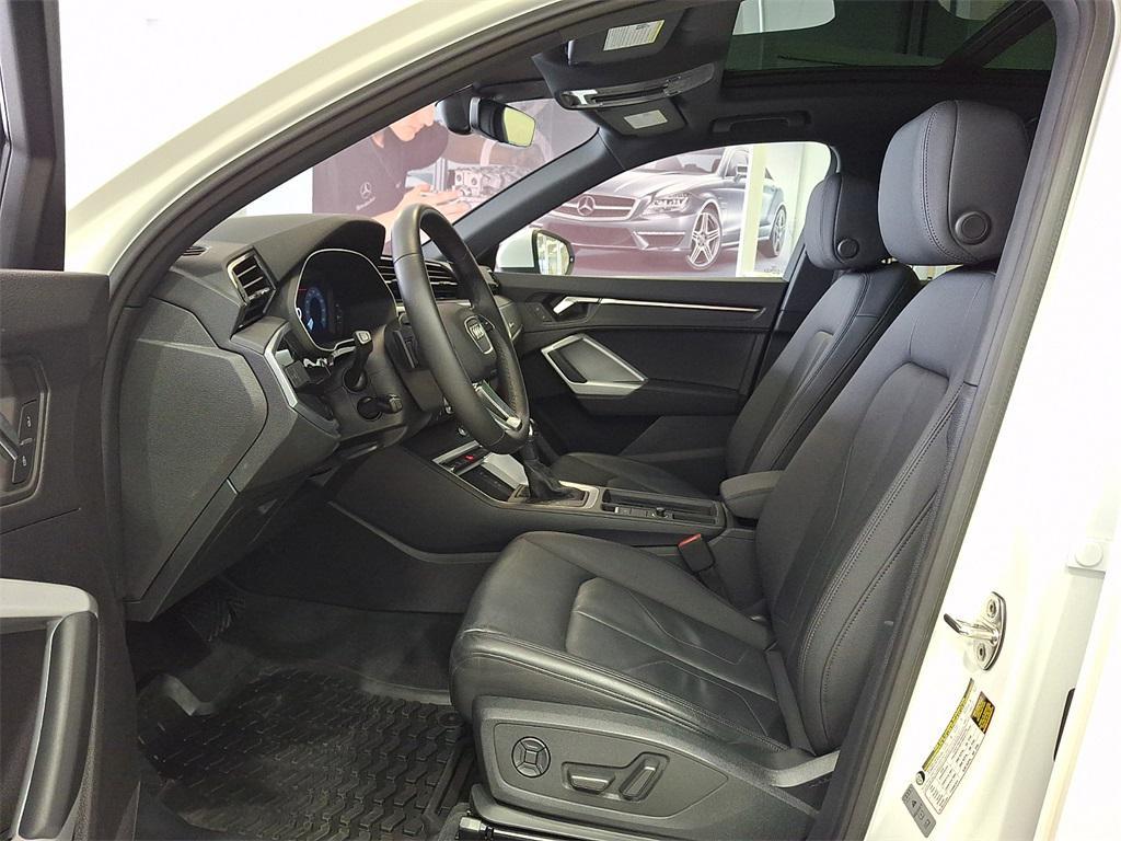 used 2022 Audi Q3 car, priced at $26,299