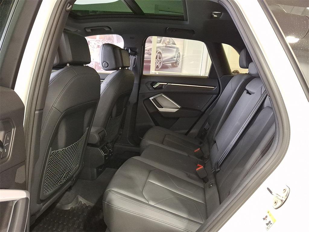 used 2022 Audi Q3 car, priced at $26,299