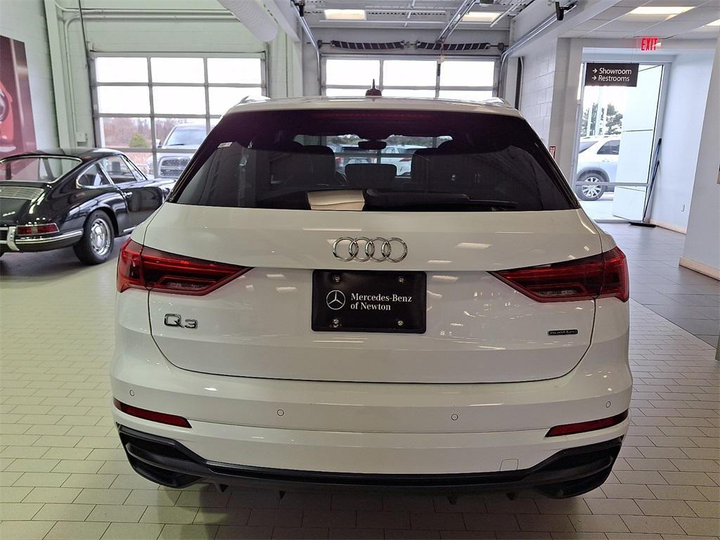used 2022 Audi Q3 car, priced at $26,299