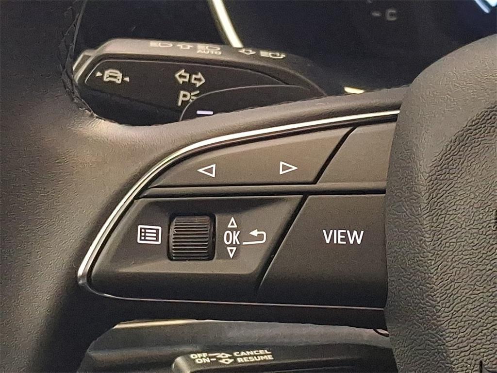 used 2022 Audi Q3 car, priced at $26,299