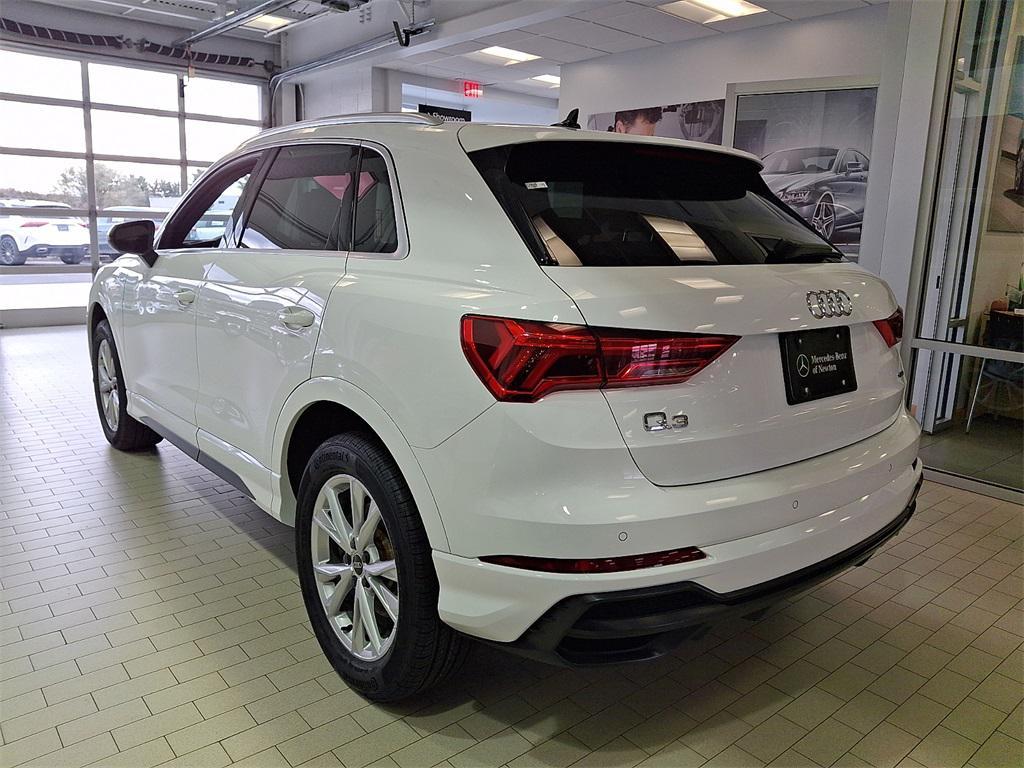 used 2022 Audi Q3 car, priced at $26,299