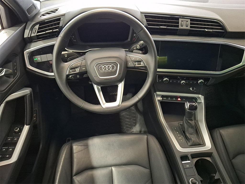 used 2022 Audi Q3 car, priced at $26,299