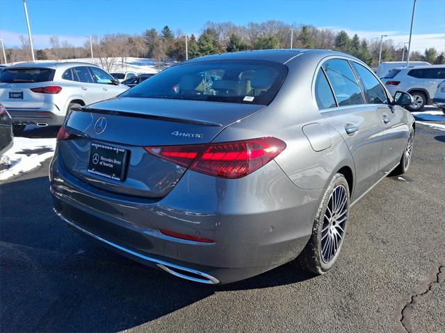 new 2025 Mercedes-Benz C-Class car, priced at $57,120