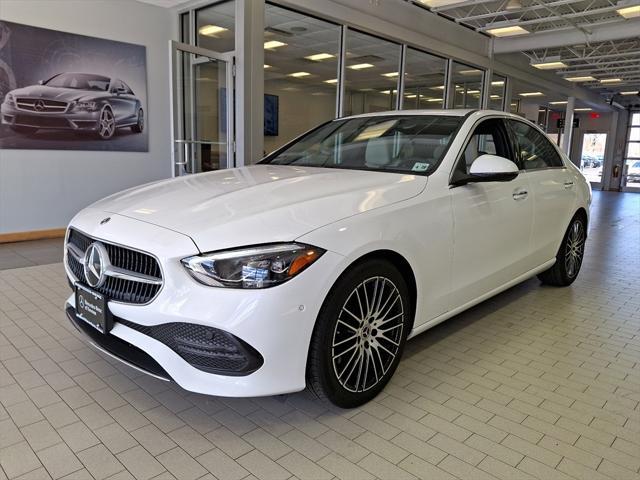used 2023 Mercedes-Benz C-Class car, priced at $39,999