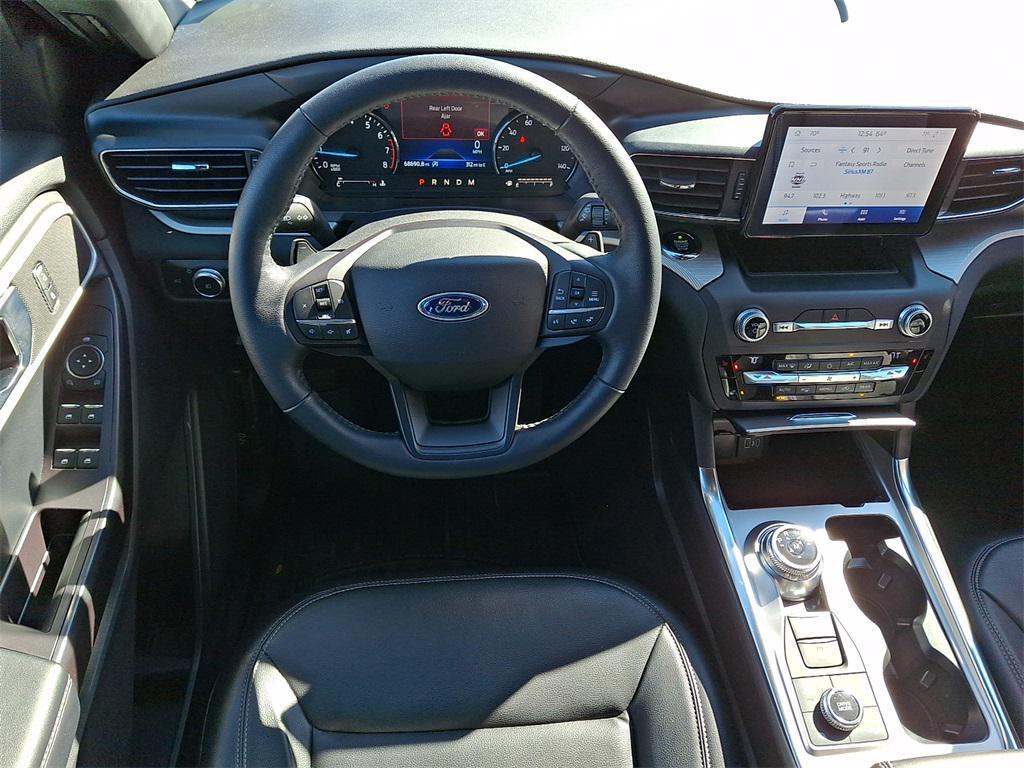 used 2020 Ford Explorer car, priced at $21,399