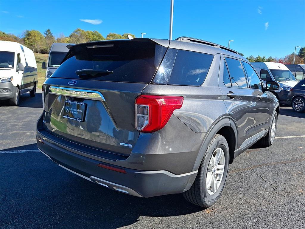 used 2020 Ford Explorer car, priced at $21,399