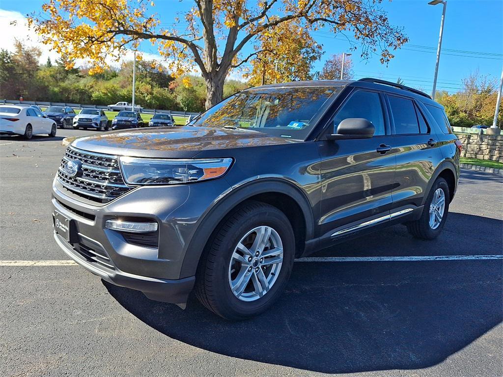 used 2020 Ford Explorer car, priced at $21,399