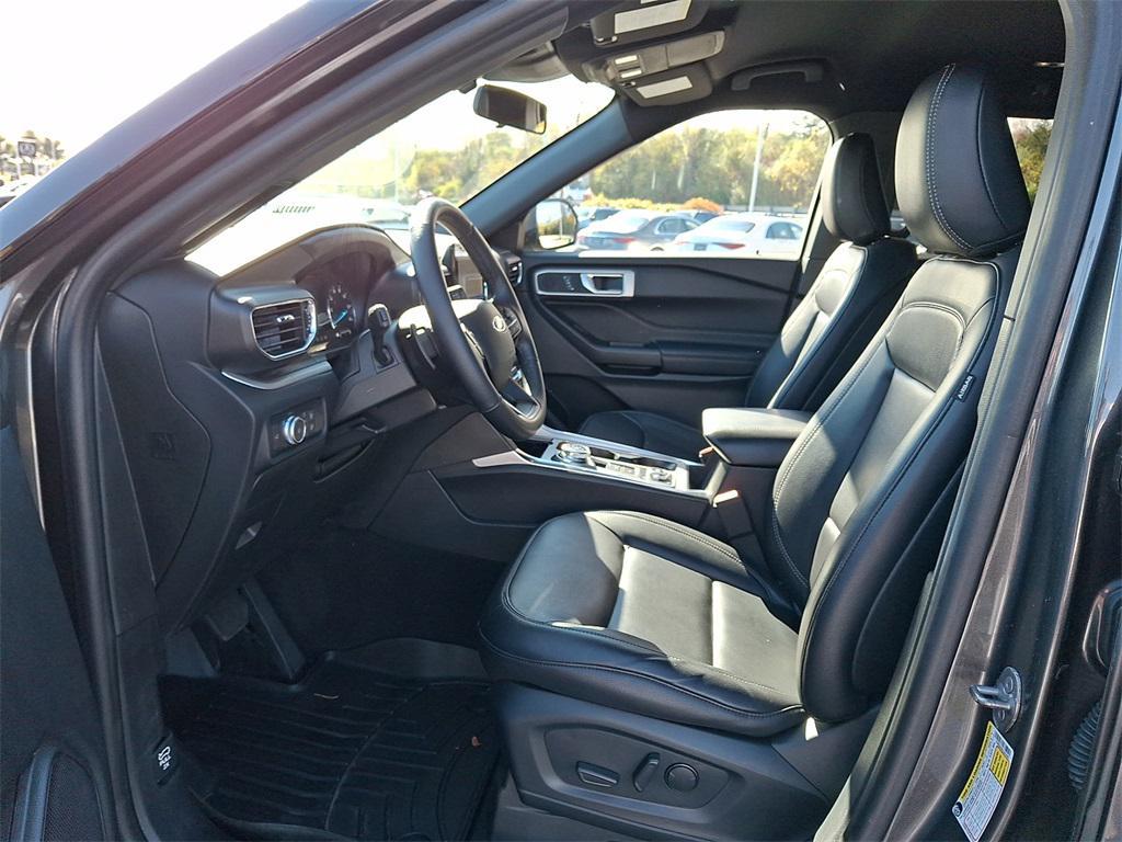 used 2020 Ford Explorer car, priced at $21,399