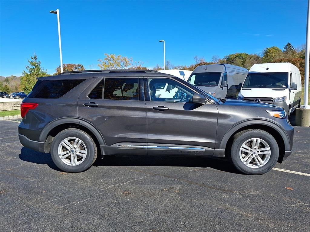 used 2020 Ford Explorer car, priced at $21,399