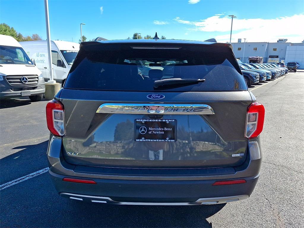 used 2020 Ford Explorer car, priced at $21,399