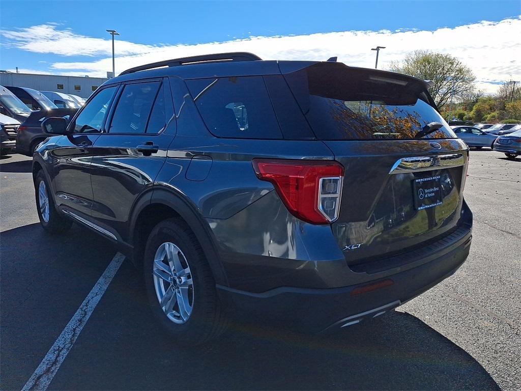 used 2020 Ford Explorer car, priced at $21,399
