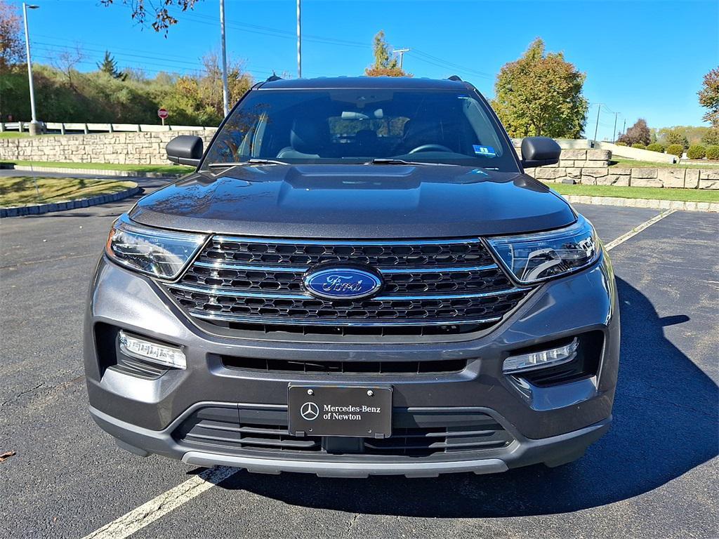used 2020 Ford Explorer car, priced at $21,399