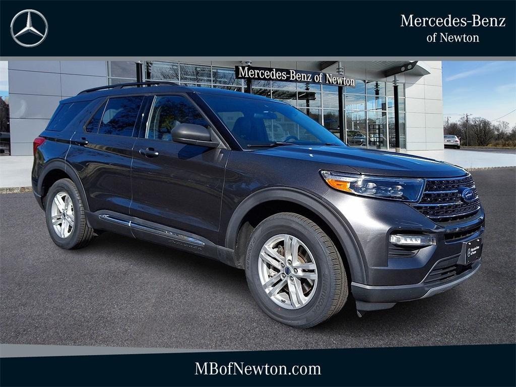 used 2020 Ford Explorer car, priced at $21,399