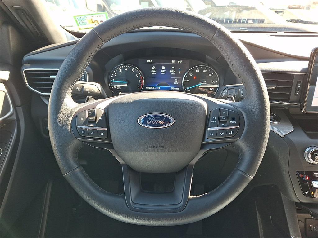 used 2020 Ford Explorer car, priced at $21,399
