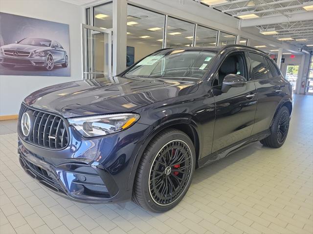 new 2024 Mercedes-Benz AMG GLC 43 car, priced at $84,535