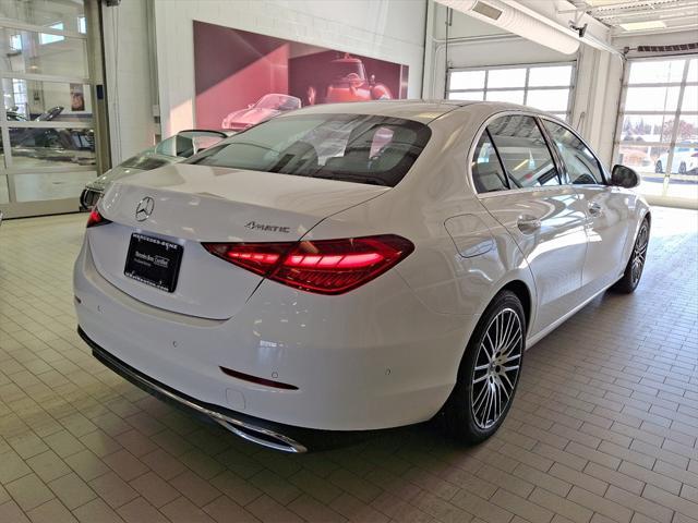 used 2024 Mercedes-Benz C-Class car, priced at $45,999