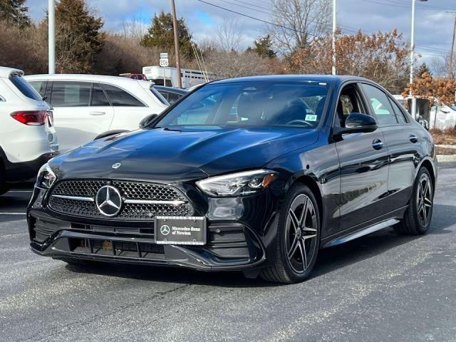 used 2023 Mercedes-Benz C-Class car, priced at $47,300