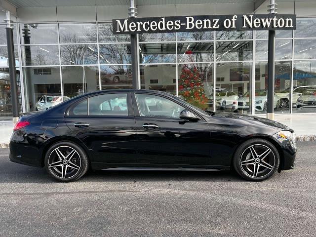 used 2023 Mercedes-Benz C-Class car, priced at $43,500