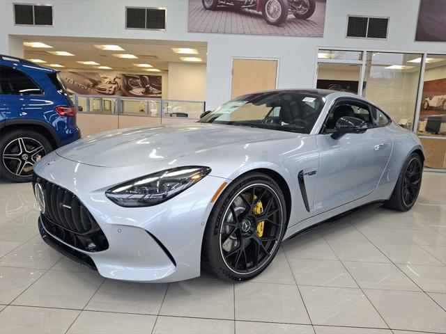 new 2025 Mercedes-Benz AMG GT 55 car, priced at $164,355