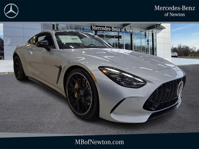 new 2025 Mercedes-Benz AMG GT 55 car, priced at $164,355