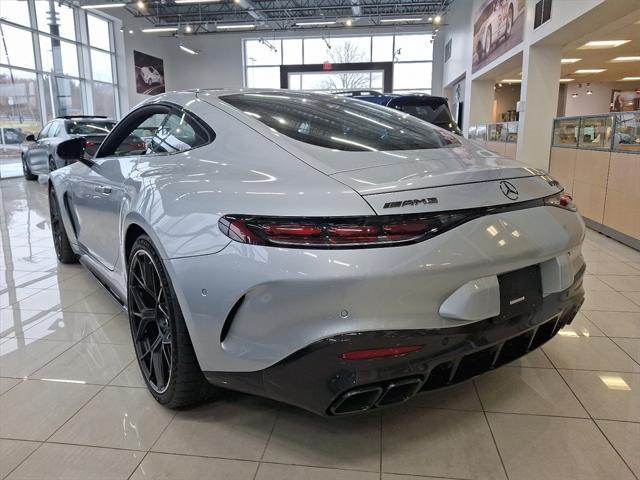 new 2025 Mercedes-Benz AMG GT 55 car, priced at $164,355