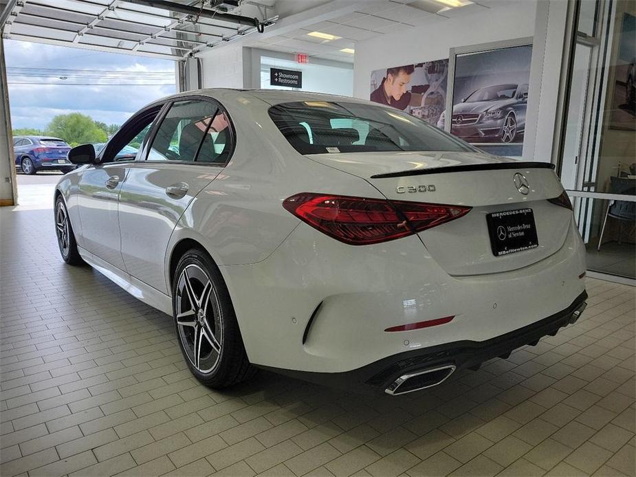 new 2024 Mercedes-Benz C-Class car, priced at $61,815