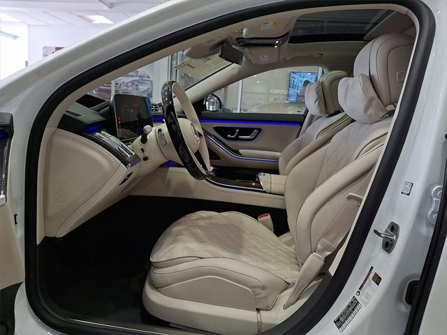 new 2025 Mercedes-Benz S-Class car, priced at $142,735