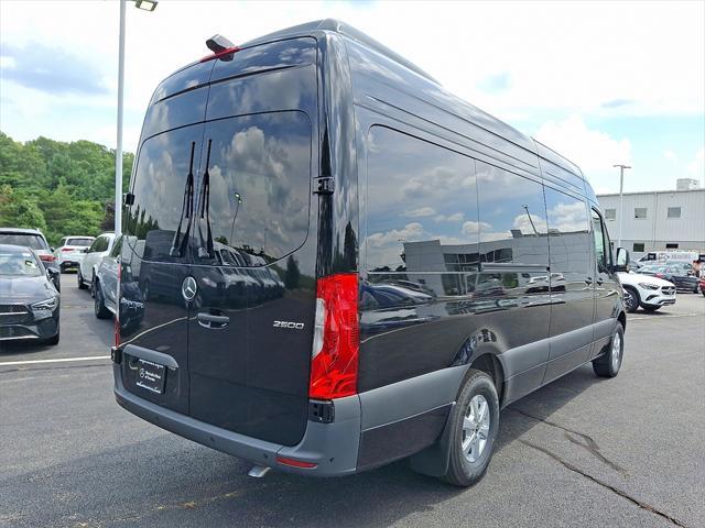 new 2025 Mercedes-Benz Sprinter 2500 car, priced at $80,453