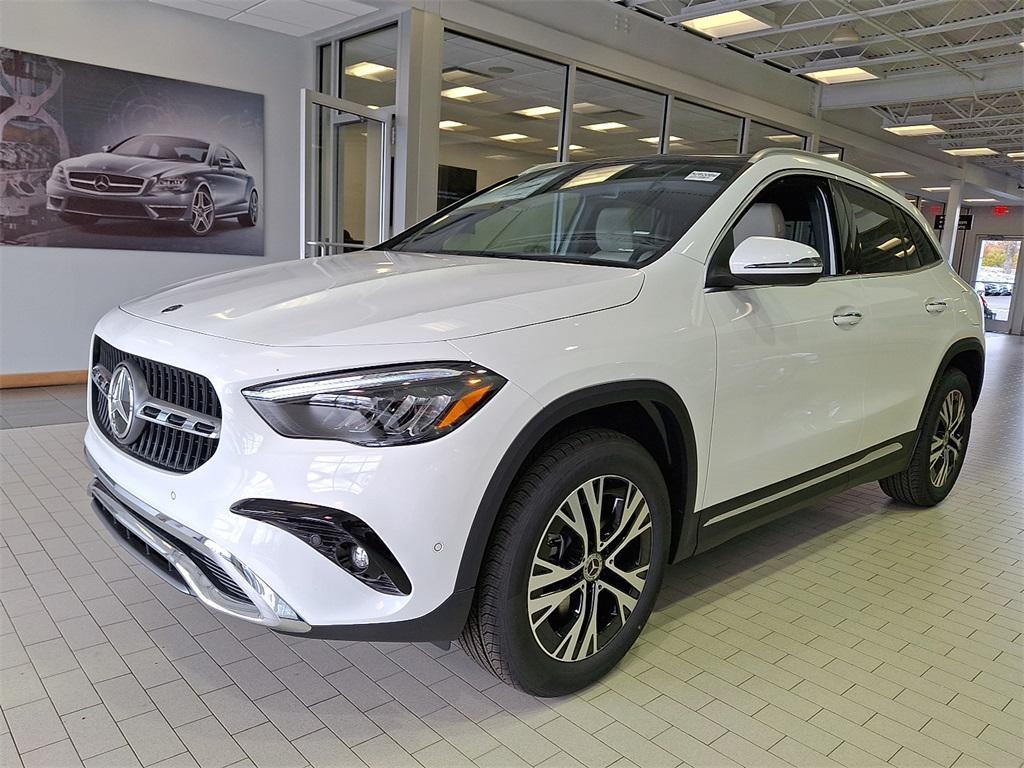 new 2026 Mercedes-Benz GLA 250 car, priced at $49,345
