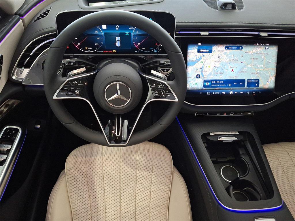 new 2025 Mercedes-Benz E-Class car, priced at $93,655