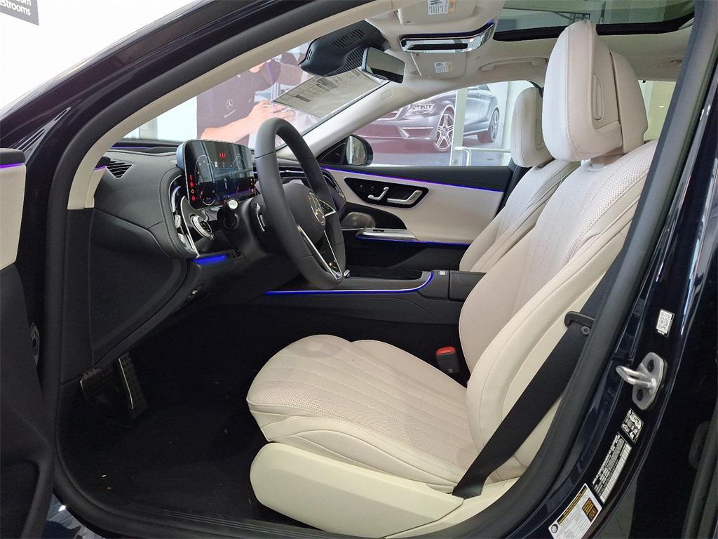 new 2025 Mercedes-Benz E-Class car, priced at $93,655