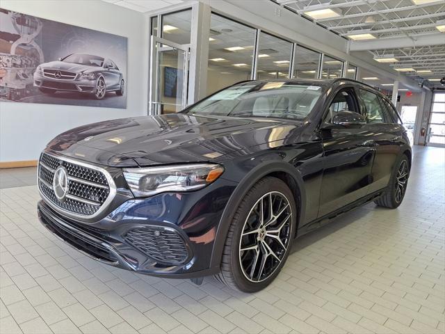 new 2025 Mercedes-Benz E-Class car, priced at $93,655