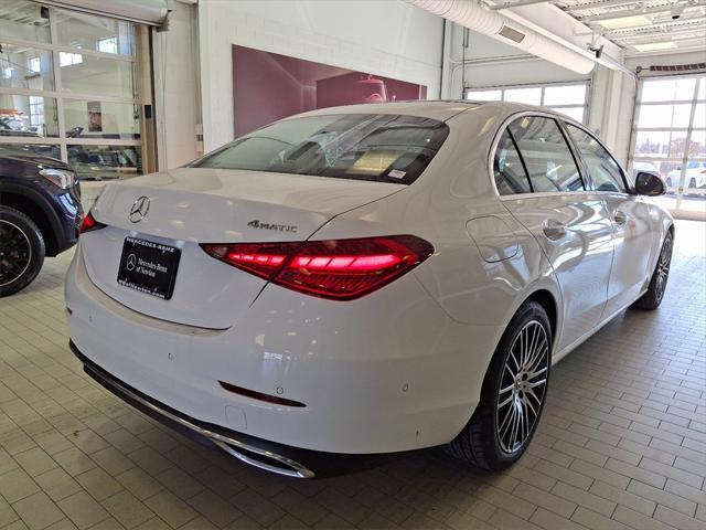 new 2025 Mercedes-Benz C-Class car, priced at $55,335