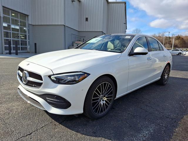 new 2025 Mercedes-Benz C-Class car, priced at $57,905