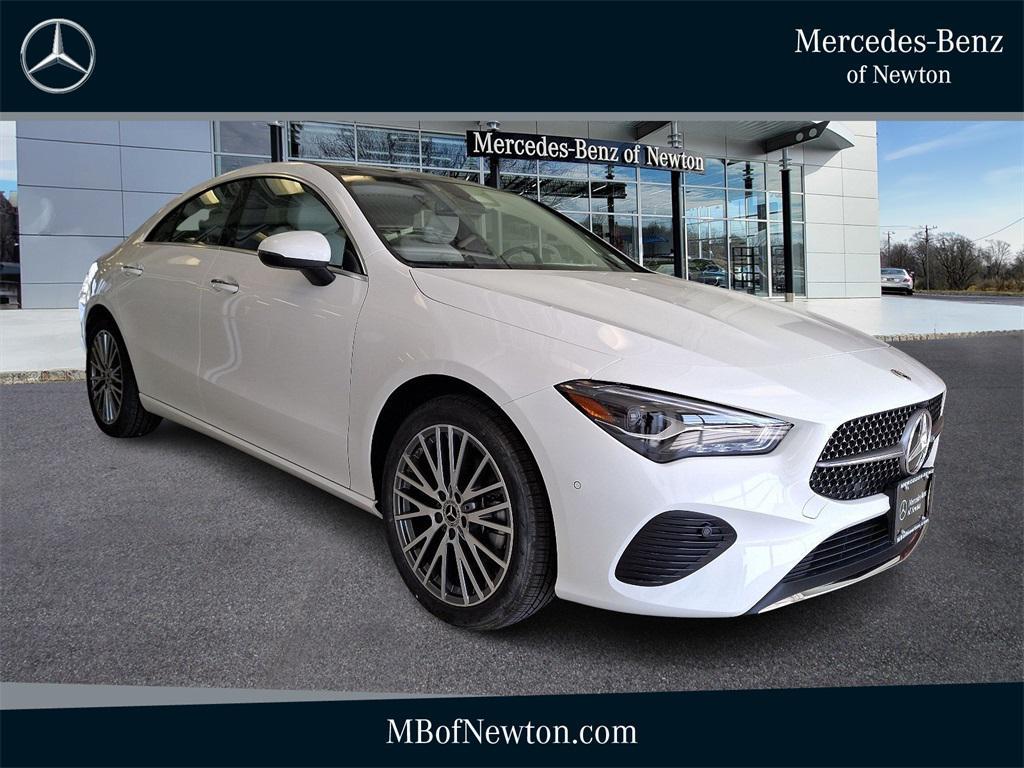 used 2025 Mercedes-Benz CLA 250 car, priced at $44,699