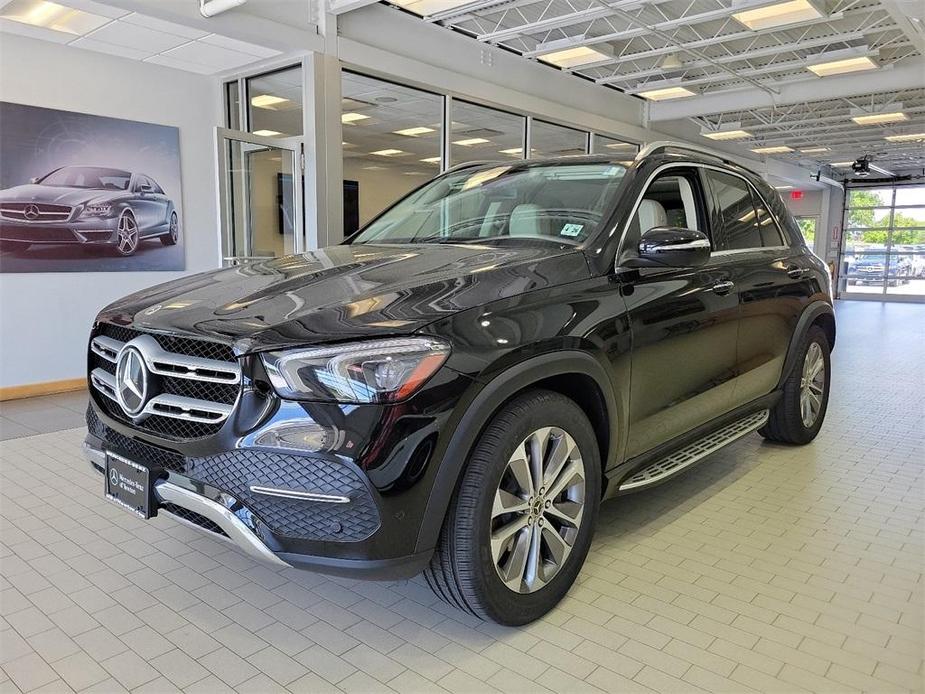 used 2021 Mercedes-Benz GLE 350 car, priced at $48,600