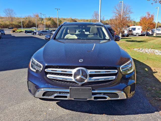 used 2022 Mercedes-Benz GLC 300 car, priced at $34,499