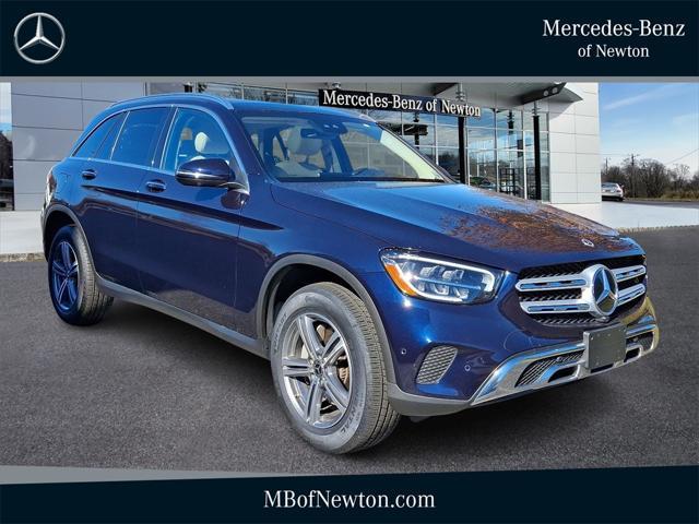 used 2022 Mercedes-Benz GLC 300 car, priced at $34,499