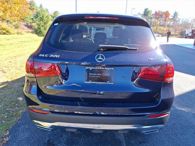 used 2022 Mercedes-Benz GLC 300 car, priced at $34,499