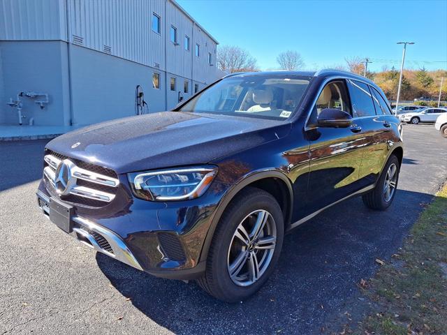 used 2022 Mercedes-Benz GLC 300 car, priced at $34,499