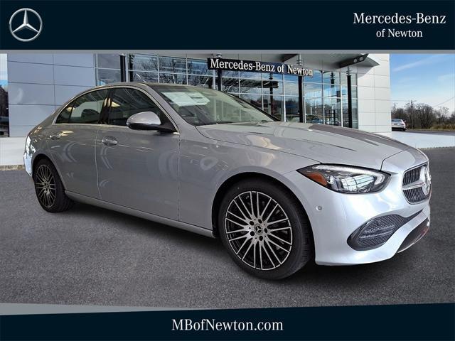 new 2025 Mercedes-Benz C-Class car, priced at $56,505