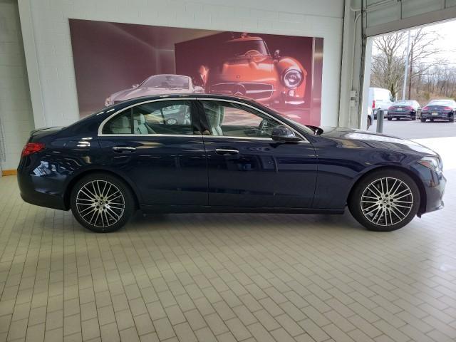 used 2023 Mercedes-Benz C-Class car, priced at $47,900