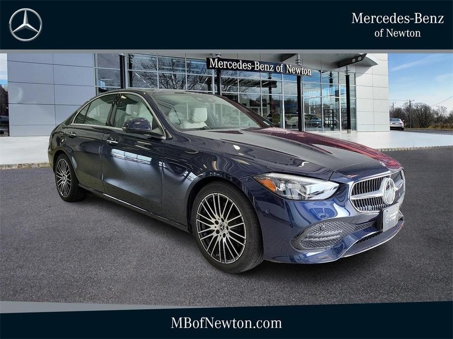 used 2023 Mercedes-Benz C-Class car, priced at $47,900