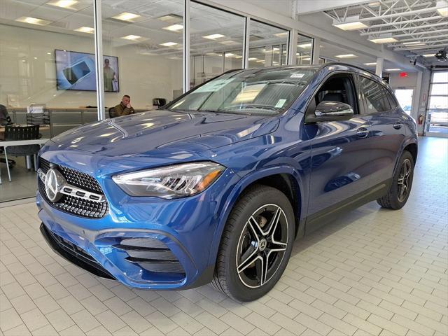 new 2025 Mercedes-Benz GLA 250 car, priced at $56,415