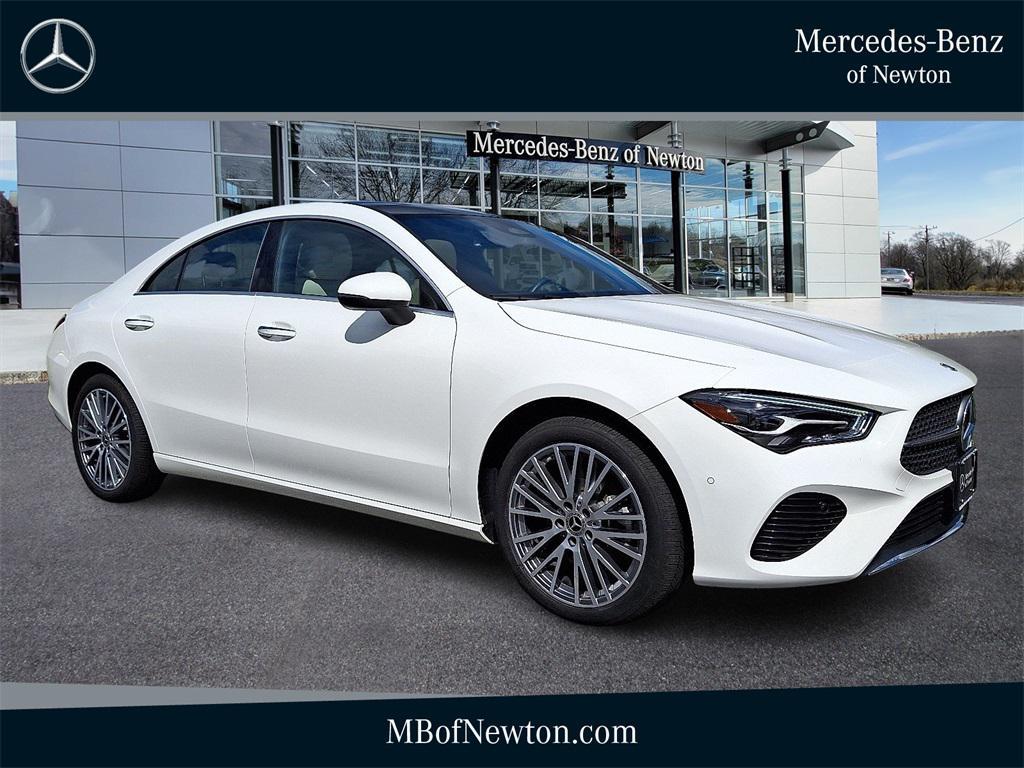 used 2025 Mercedes-Benz CLA 250 car, priced at $42,299