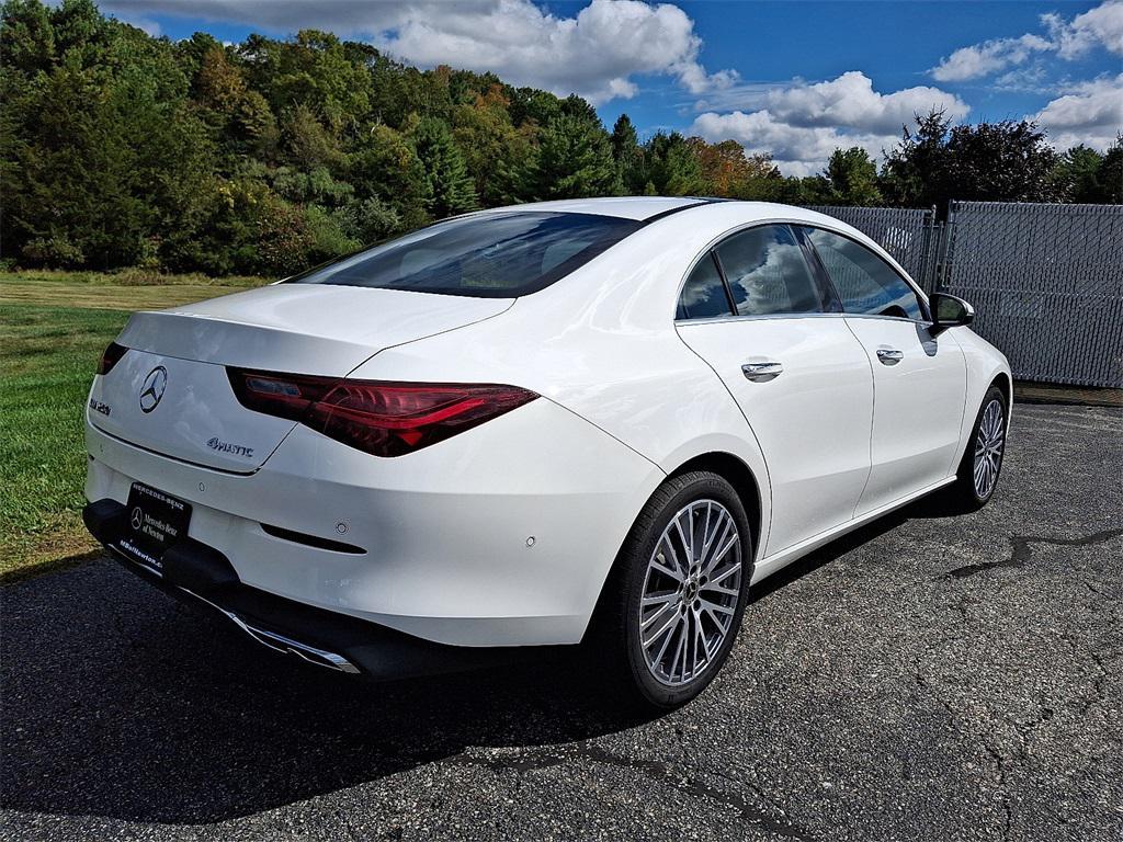 used 2025 Mercedes-Benz CLA 250 car, priced at $42,299