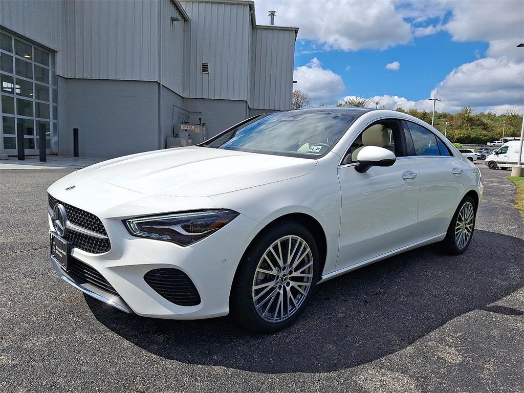used 2025 Mercedes-Benz CLA 250 car, priced at $42,299