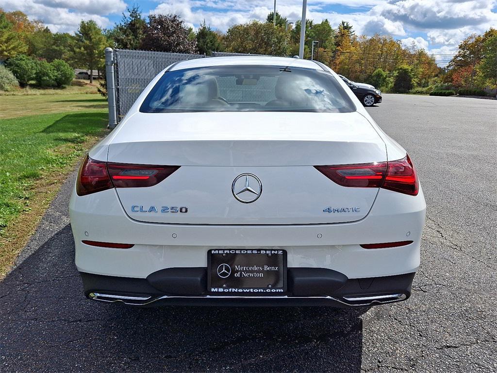 used 2025 Mercedes-Benz CLA 250 car, priced at $42,299