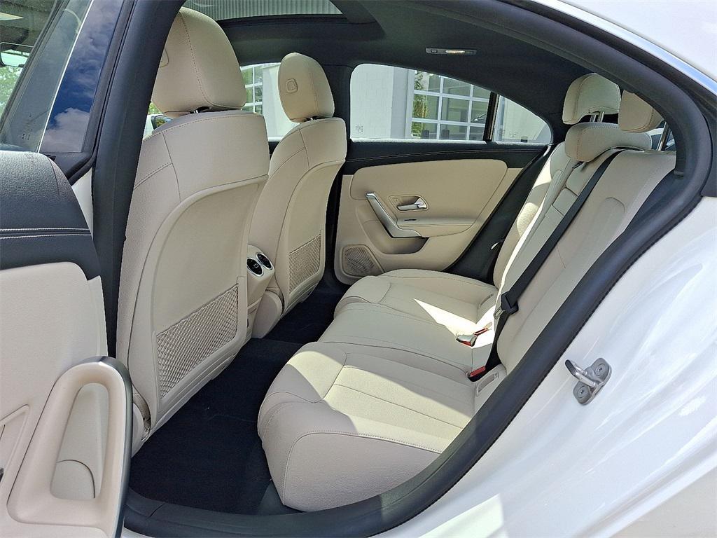 used 2025 Mercedes-Benz CLA 250 car, priced at $42,299