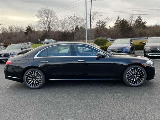 new 2024 Mercedes-Benz S-Class car, priced at $135,920